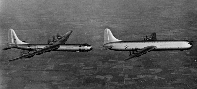 Illustration for article titled The Gargantuan XC-99 Was Almost The Post-WWII Airbus A380